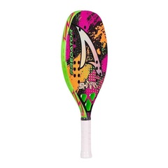 Raquete de Beach Tennis Shark Predator Carbono 3K - Foto 3