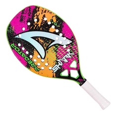 Raquete de Beach Tennis Shark Predator Carbono 3K - Foto 1