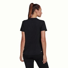 Camiseta adidas Aeroready D2M Sport - Feminina - Foto 2