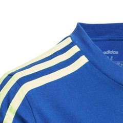 Camiseta adidas Essentials 3-Stripes - Infantil - Foto 4
