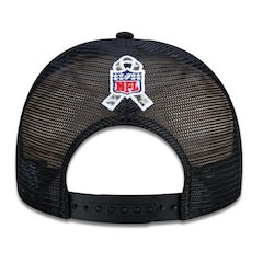 Boné Aba Reta New Era Carolina Panthers 950 NFL 21 Salute Service - Snapback - Adulto - Foto 2
