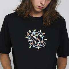 Camiseta Lost Saturn Shine - Masculina - Foto 3