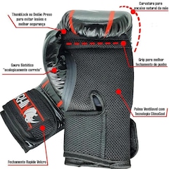 Luva Boxe e Muaythai Rhino - Foto 3