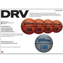 Bola de Basquete Wilson NBA DRV Original Oficial Nº 7 - Foto 3