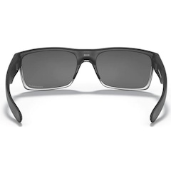 Óculos de Sol Oakley Two Face Black W Prizm Polarized - Unissex - Foto 4
