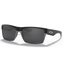 Óculos de Sol Oakley Two Face Black W Prizm Polarized - Unissex - Foto 1