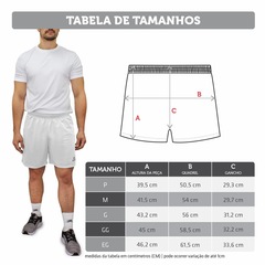 Short Esportivo Muvin Curto - Masculino - Foto 3