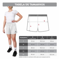 Short Esportivo Muvin Curto - Feminino - Foto 3