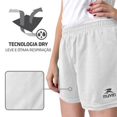 Short Esportivo Muvin Curto - Feminino - Foto 4