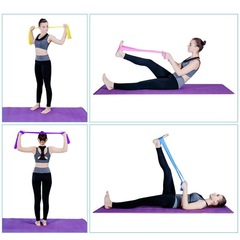 Faixa Elástica Elastic Band Tensão Leve Exercicio Prottector - Foto 3