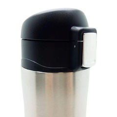 Garrafa Poker Aço Inox Térmica - 420ml - Foto 3