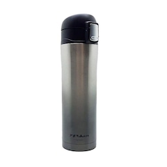 Garrafa Poker Aço Inox Térmica - 420ml - Foto 1