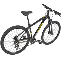 Bicicleta Caloi Explorer Sport Quadro M - Aro 29 - Freios Shimano MT200 - Câmbio Dianteiro Shimano Tourney TY700 3V - 24 Velocidades - Foto 3