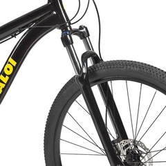 Bicicleta Caloi Explorer Sport Quadro M - Aro 29 - Freios Shimano MT200 - Câmbio Dianteiro Shimano Tourney TY700 3V - 24 Velocidades - Foto 5