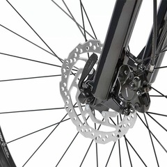 Bicicleta Caloi Explorer Sport Quadro M - Aro 29 - Freios Shimano MT200 - Câmbio Dianteiro Shimano Tourney TY700 3V - 24 Velocidades - Foto 7