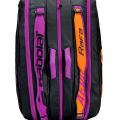 Raqueteira de Tennis Babolat RH12 Pure Aero Rafa - Até 12 Raquetes - Foto 5