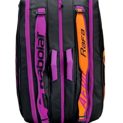 Raqueteira de Tennis Babolat RH12 Pure Aero Rafa - Até 12 Raquetes - Foto 5