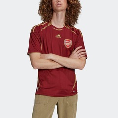 Camisa do Arsenal Teamgeist adidas - Masculina - Foto 4
