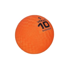 Bola Iniciação Borracha T10 Vollo Queimada Handebol Crianças - Foto 2