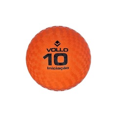 Bola Iniciação Borracha T10 Vollo Queimada Handebol Crianças - Foto 1