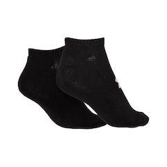 Kit de Meias Cano Baixo Under Armour Core Cotton NS  - Adulto - 3 Pares - Foto 2