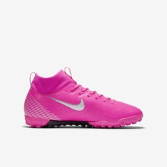 Chuteira Society Nike Mercurial Superfly 7 Academy Mbappé - Infantil - Foto 3