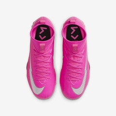 Chuteira Society Nike Mercurial Superfly 7 Academy Mbappé - Infantil - Foto 4