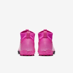 Chuteira Society Nike Mercurial Superfly 7 Academy Mbappé - Infantil - Foto 6