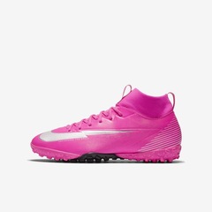 Chuteira Society Nike Mercurial Superfly 7 Academy Mbappé - Infantil - Foto 1