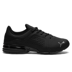Kit Tênis Puma Viz Runner + 3 Pares de Meias - Masculino - Foto 2