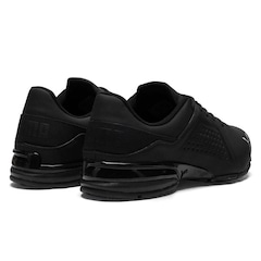 Kit Tênis Puma Viz Runner + 3 Pares de Meias - Masculino - Foto 3