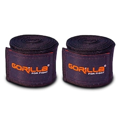 Kit Gorilla Saco Pancada 160 Cm + Luva Bate-Saco + Bandagem 03 Mt + Suporte - Foto 4