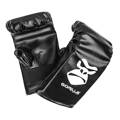 Kit Gorilla Saco Pancada 160 Cm + Luva Bate-Saco + Bandagem 03 Mt + Suporte - Foto 5