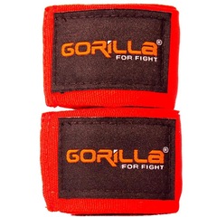 Kit Gorilla Saco Pancada 160 Cm + Luva Bate-Saco + Bandagem 03 Mt + Suporte - Foto 3