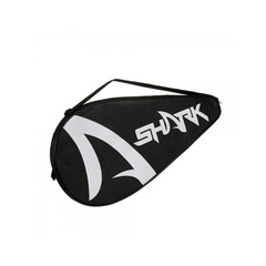 Raquete Beach Tennis Shark On Court 2022 Carbono Fibra + Capa - Foto 6