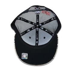 Boné Aba Reta New Era Chicago Bears 950 NFL 21 Salute Service - Snapback - Adulto - Foto 5