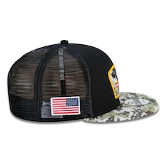 Boné Aba Reta New Era Washington Football Team 950 NFL 21 Salute - Snapback - Adulto - Foto 5