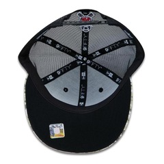 Boné Aba Reta New Era Minnesota Vikings 950 NFL 21 Salute Service - Snapback - Adulto - Foto 6