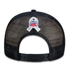Boné Aba Reta New Era New York Jets 950 NFL 21 Salute Service - Snapback - Adulto - Foto 2
