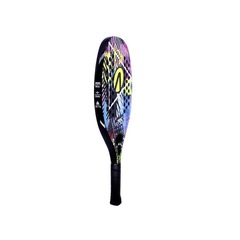 Raquete Beach Tennis Acte Bt 795 100% Carbono - 48 Furos - Foto 2