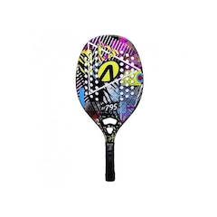 Raquete Beach Tennis Acte Bt 795 100% Carbono - 48 Furos - Foto 1