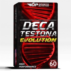 Deca Testona Evolution High Performance - 60 Comprimidos - Foto 1