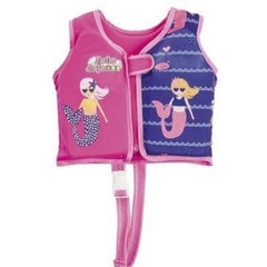 Boia Colete Petlazer Flutuante UFP 50+ até 3 anos ou 18kg - Infantil - Foto 1