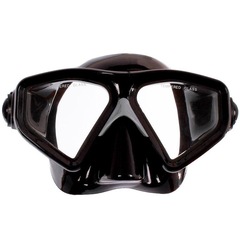 Kit de Mergulho Máscara+Respirador+Nadadeira Cetus Shark Fun Black - Foto 4