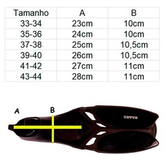 Kit de Mergulho Máscara+Respirador+Nadadeira Cetus Shark Fun Black - Foto 6