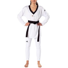 DOBOK ADIDAS OLYMPIC FIGHTER CLIMACOOL GOLA - Foto 2