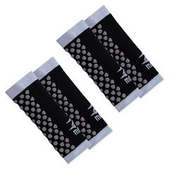 Kit de Manguito Curto Elite Muvin para Voleibol com 2 Pares - Adulto - Foto 1