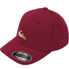 Boné Aba Curva Quiksilver Plate Gold - Fechado - Adulto - Foto 1