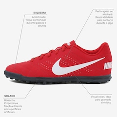 Chuteira Society Adulto Nike Beco 2 TF - Foto 2