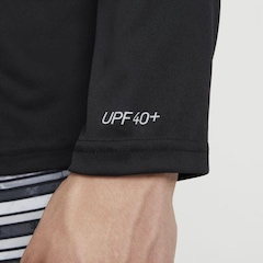 Camiseta de Natação Manga Longa Nike Essential com Proteção UV - Masculina - Foto 4
